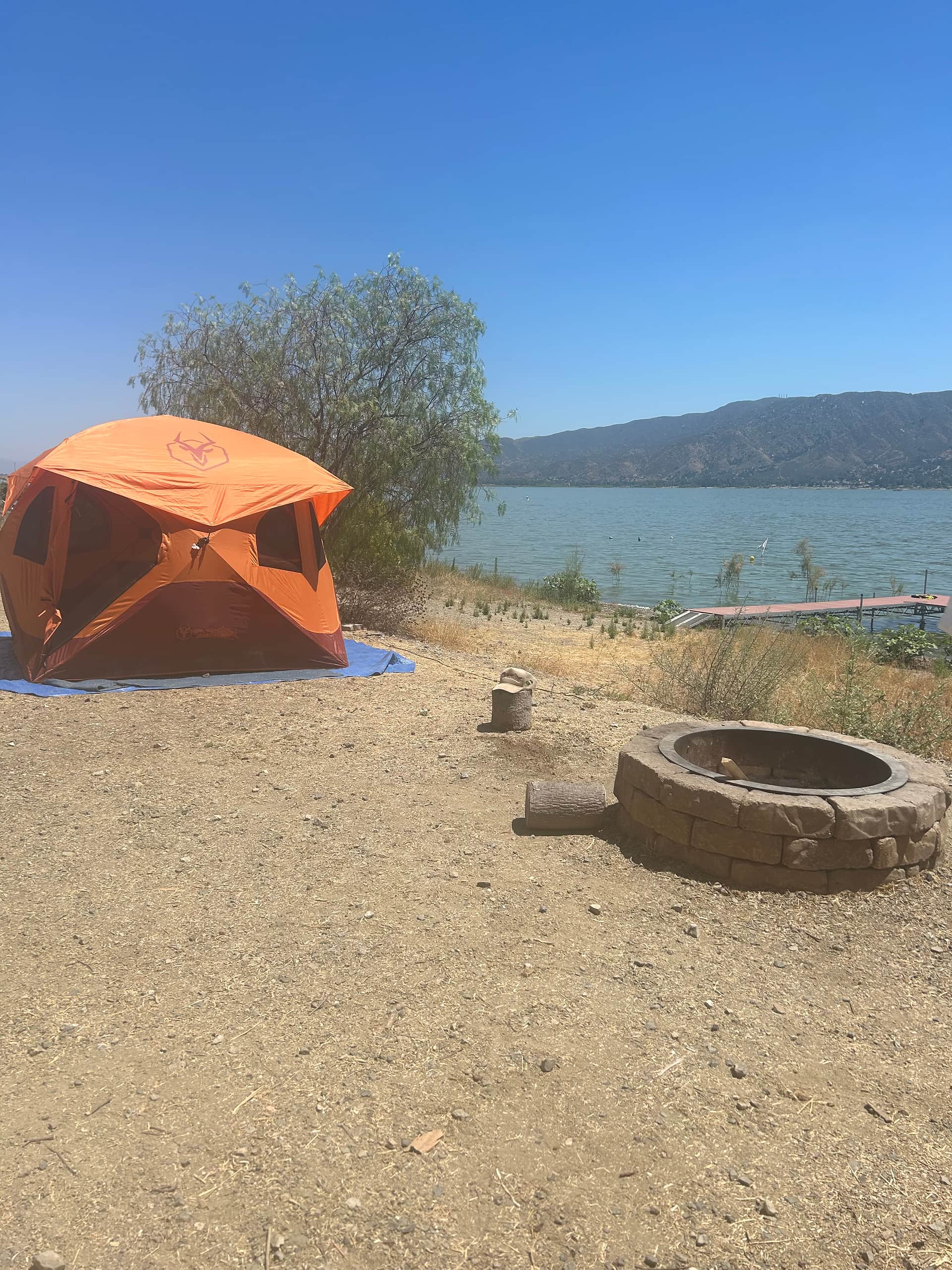 Home for the weekend