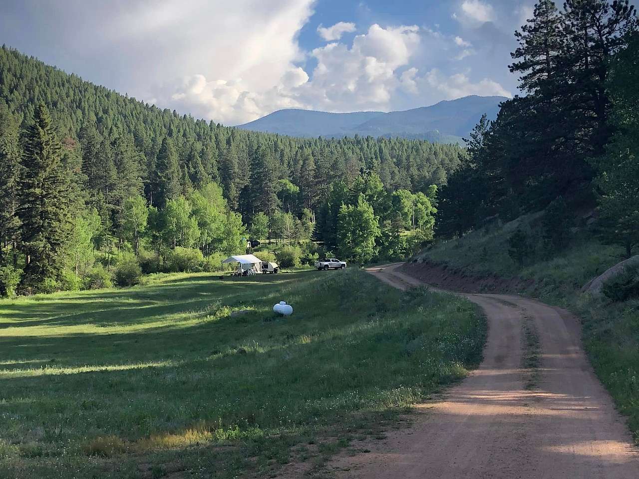 Picture of the site