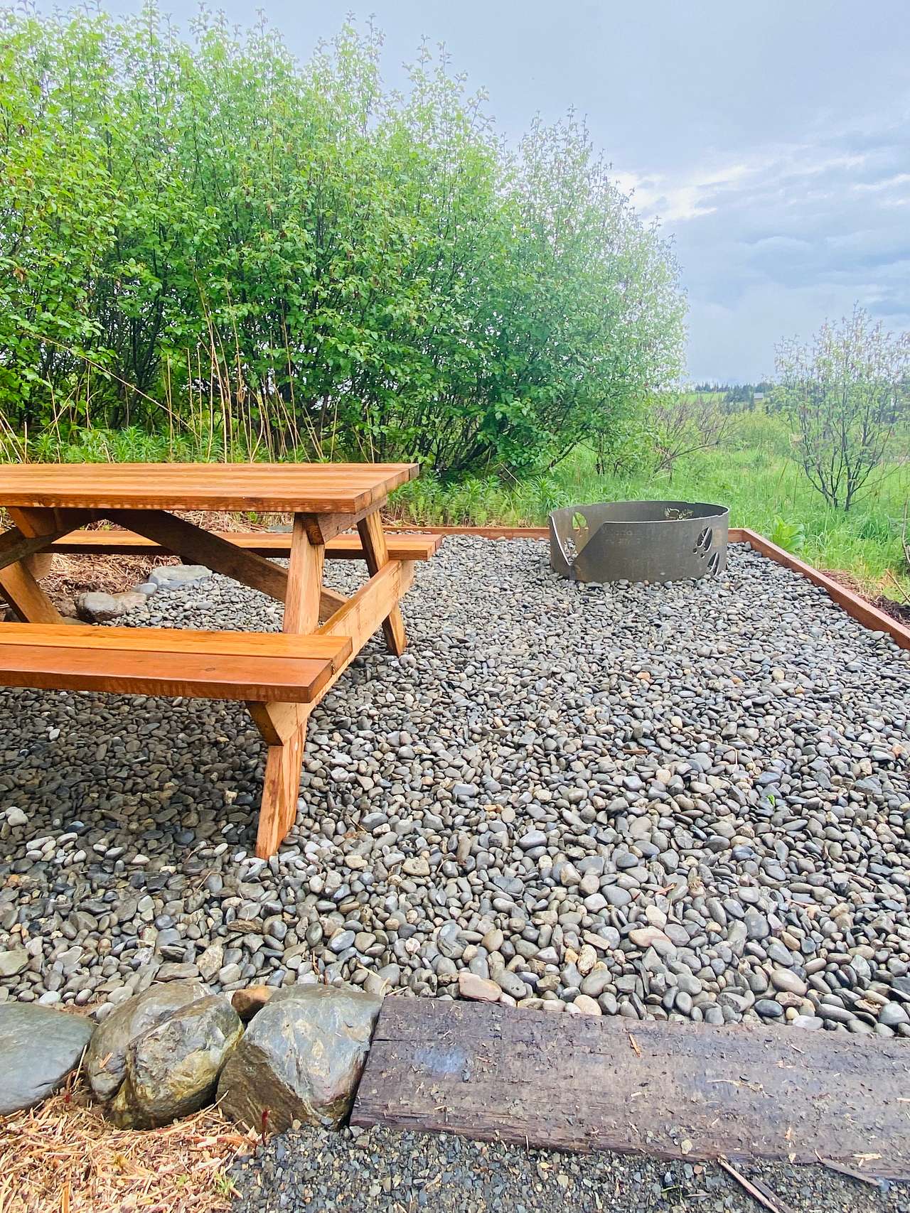 Glacier Vista RV Pad