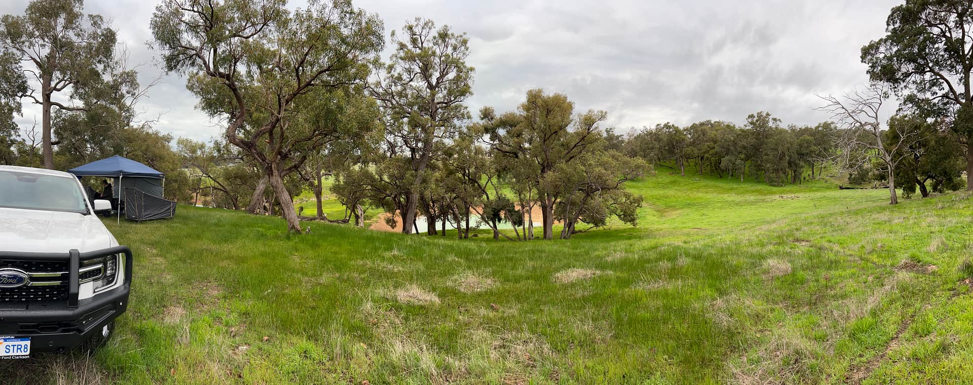 Picture of the site