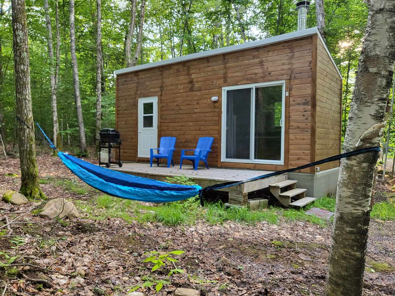 Cute Cabins - Ready to camp