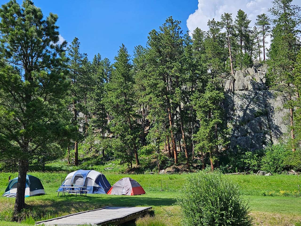 Horse Creek Resort RV Sites