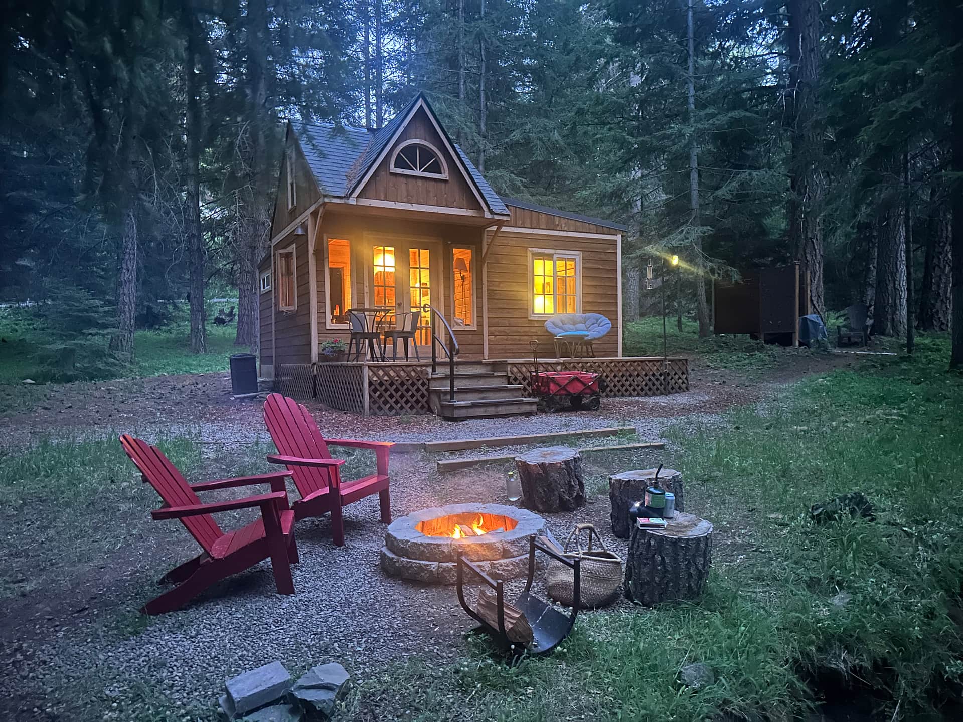 Private Mountain Cabin Getaway