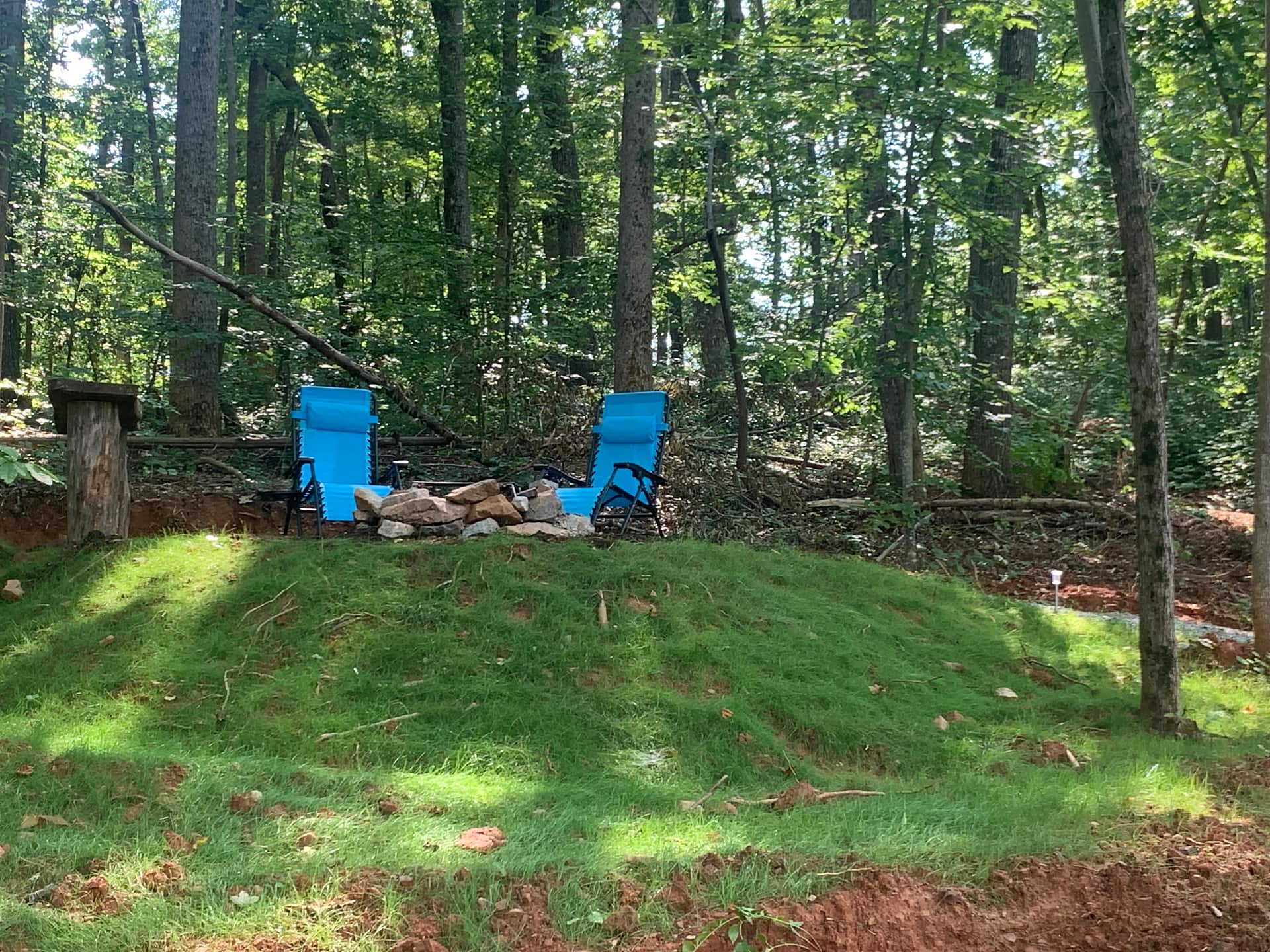 Hidden Oasis At High Rock Lake