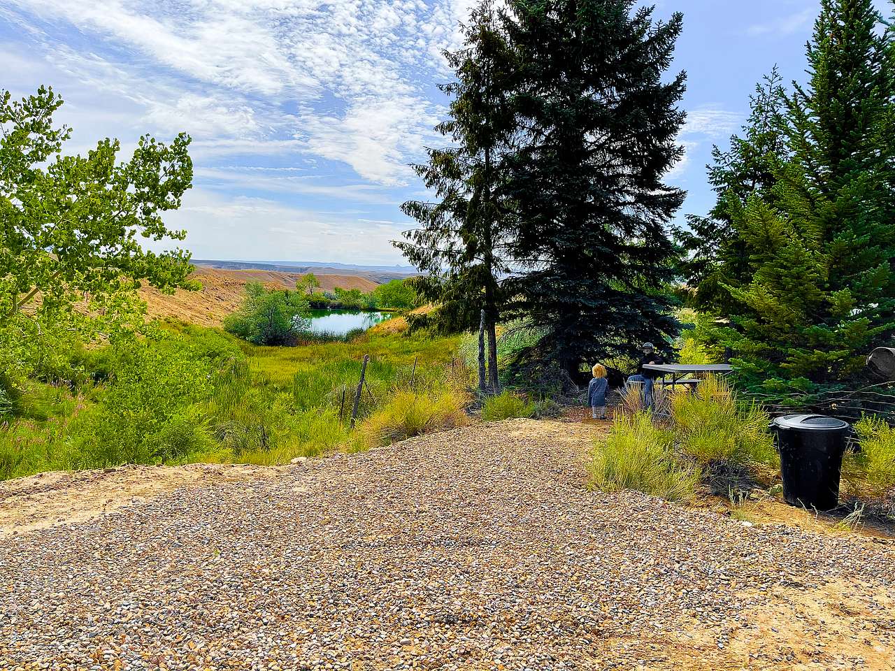 Pond View Campsite