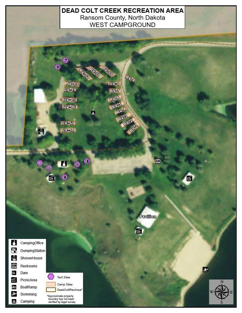 Picture of the site