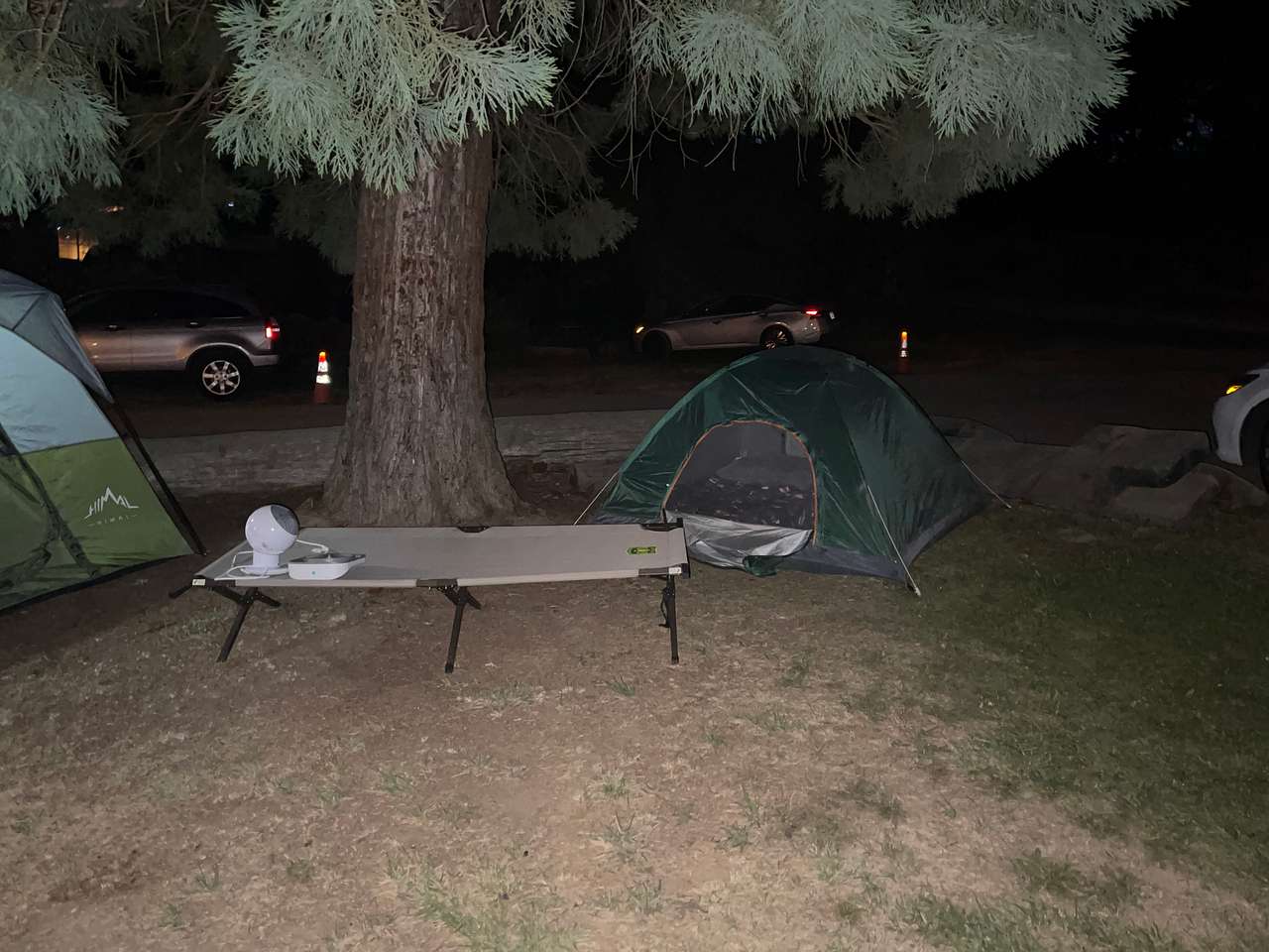 Picture of the site