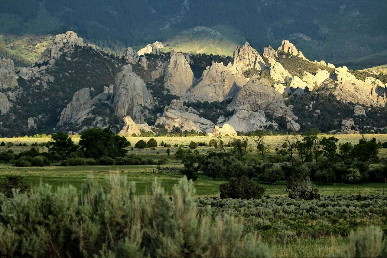 City of Rocks Camp & Climb