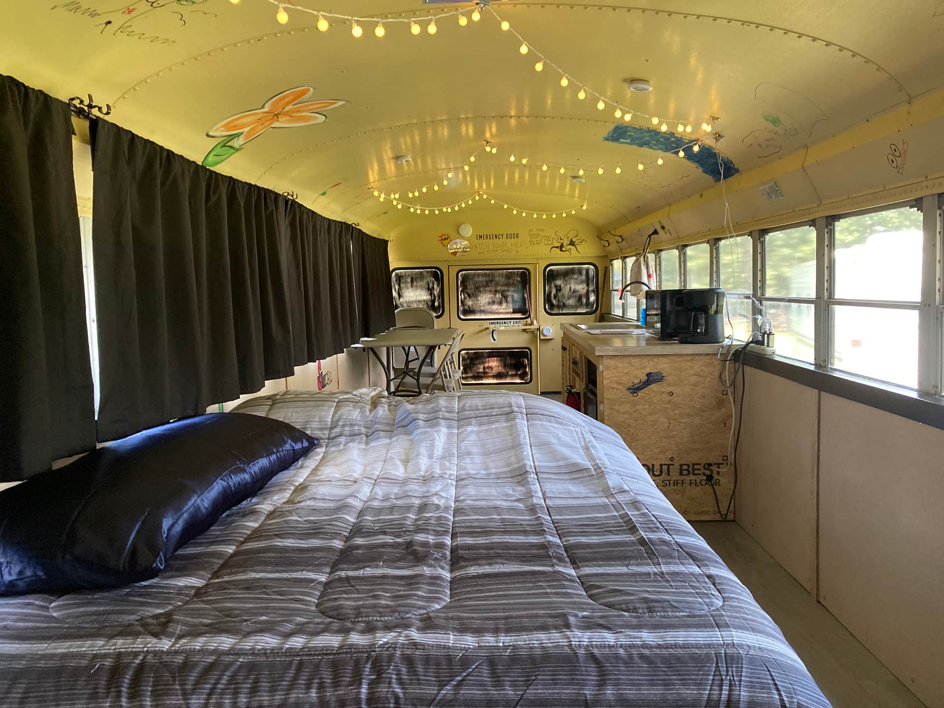 Come add more artwork to the #Jesusbus