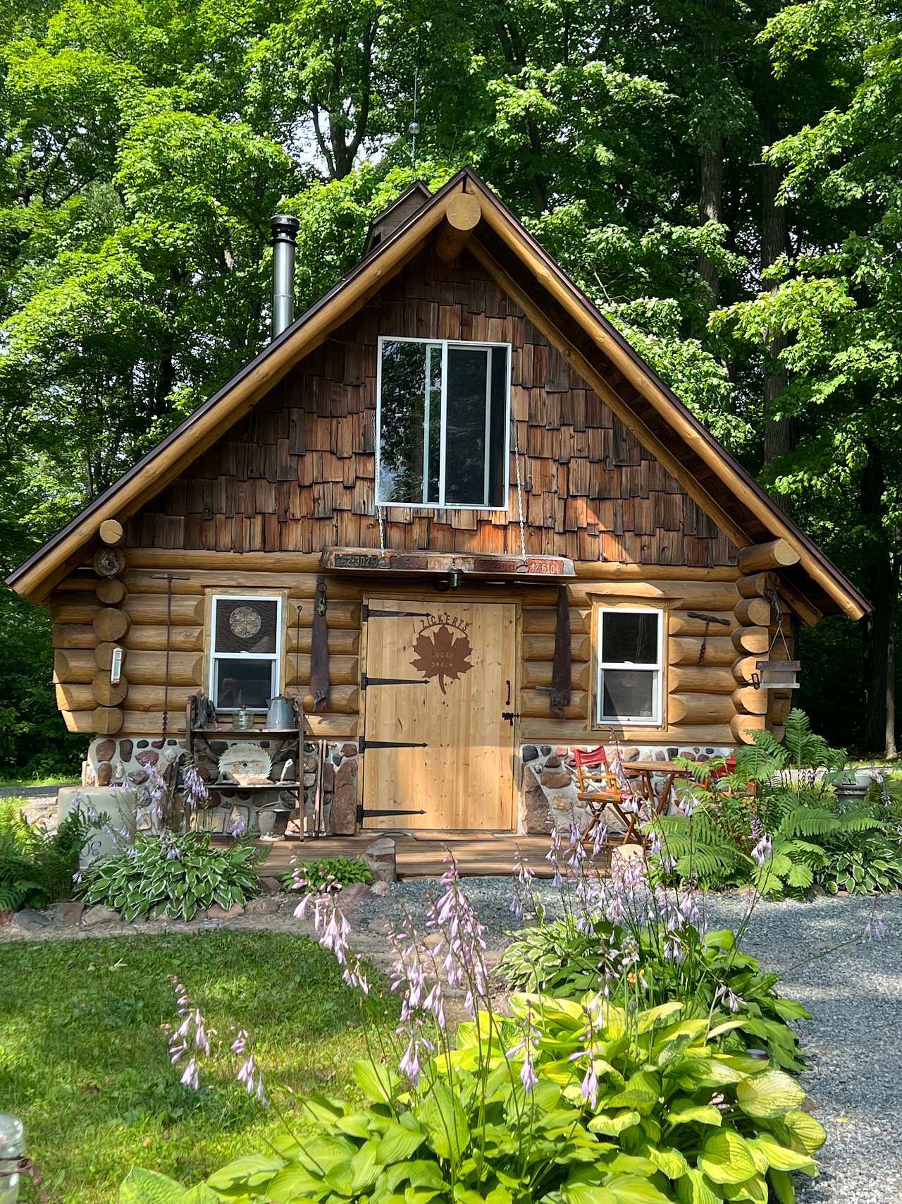 Sugar shack!