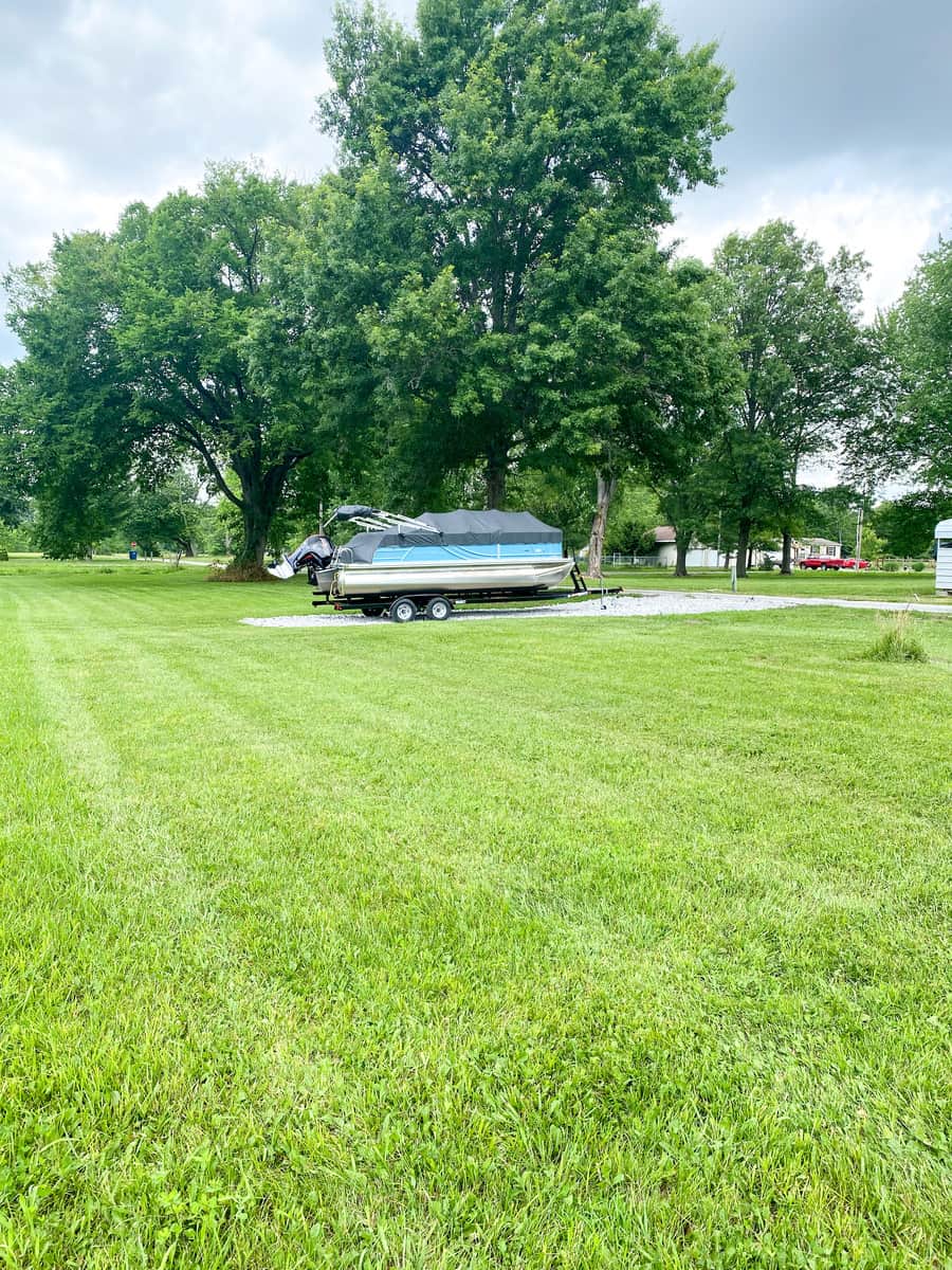 Picture of the site