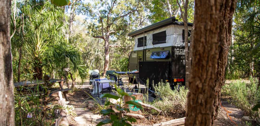 1770 Eco Camp, Agnes Water