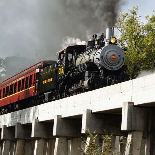Texas State Railroad Campground