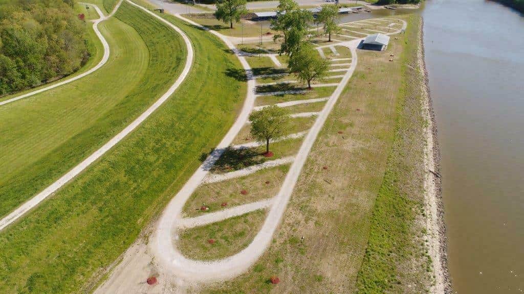 Kaskaskia River Camping & RV Park