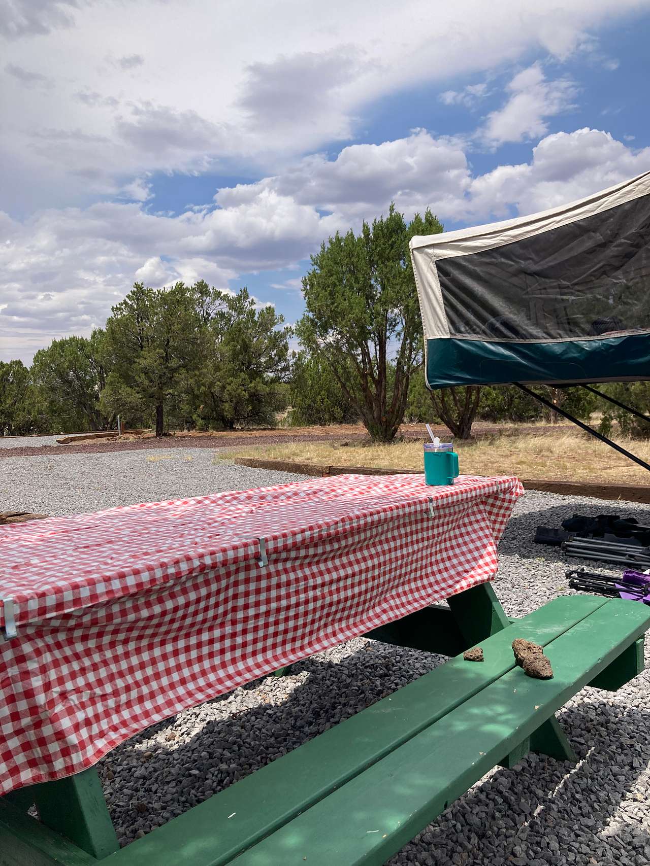 RV in Gods country