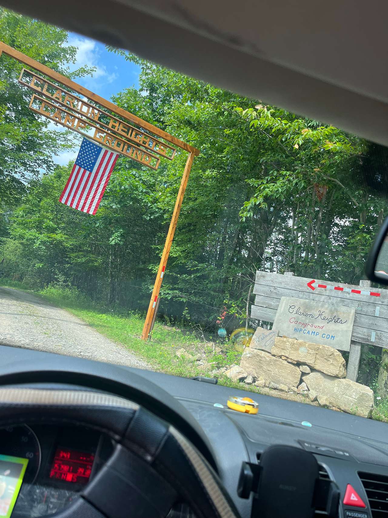 Picture of the site