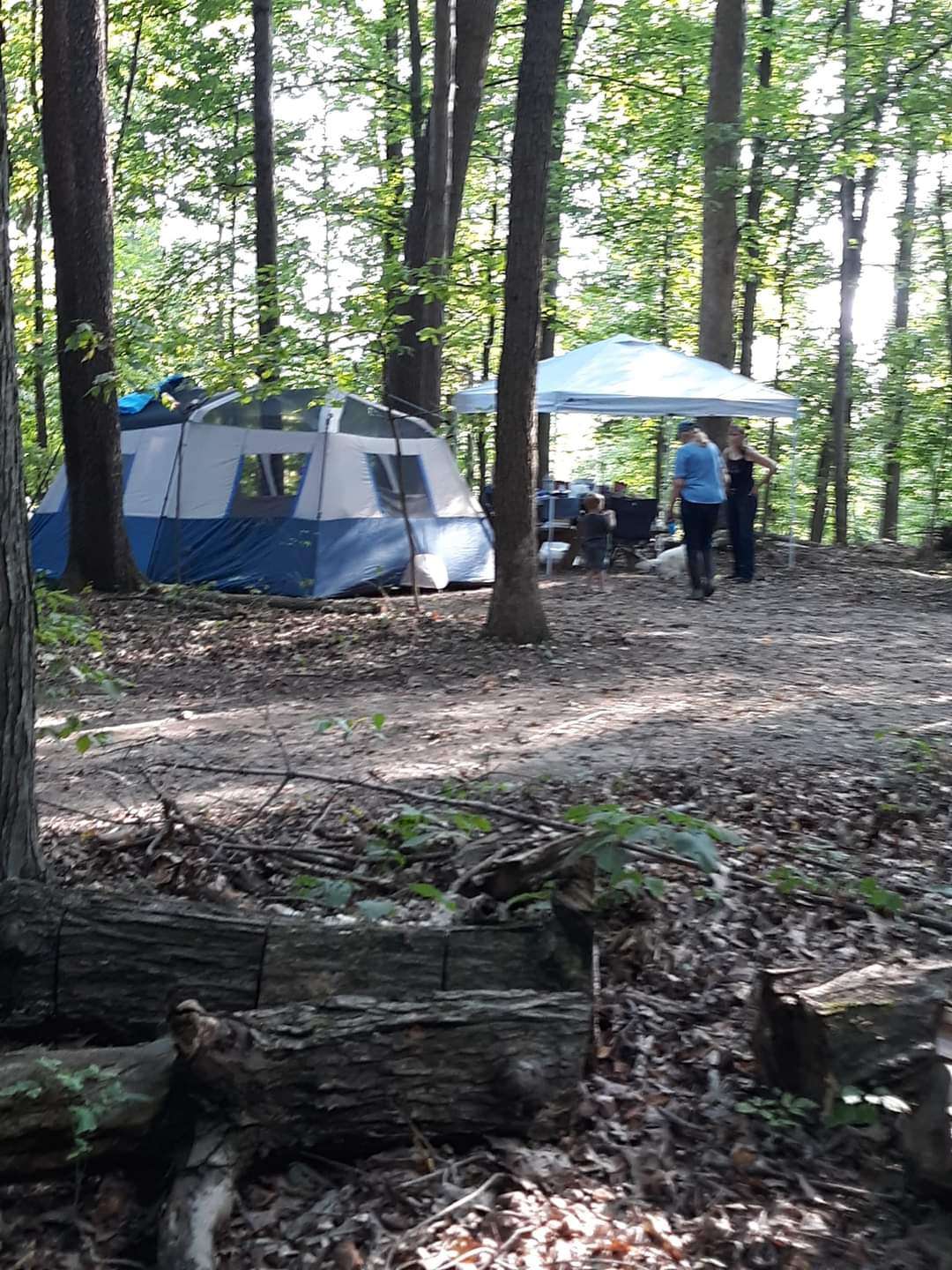 Happy campers!