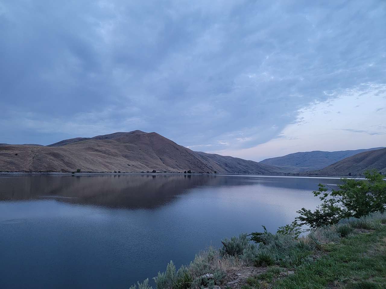 View from camp