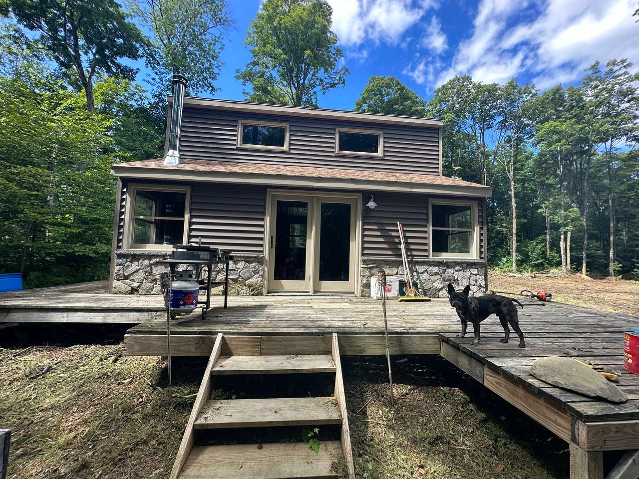 Cabin in the woods