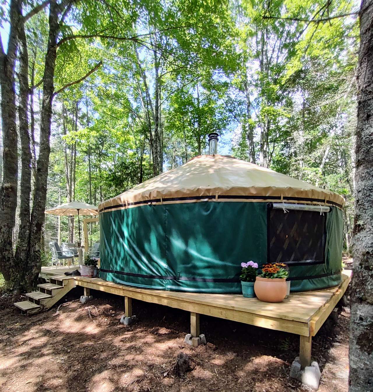 Sustainable Yurt Retreat By Acadia