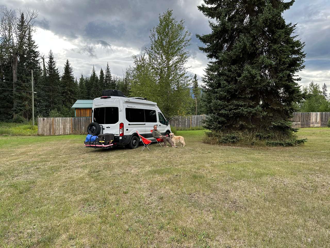 Picture of the site