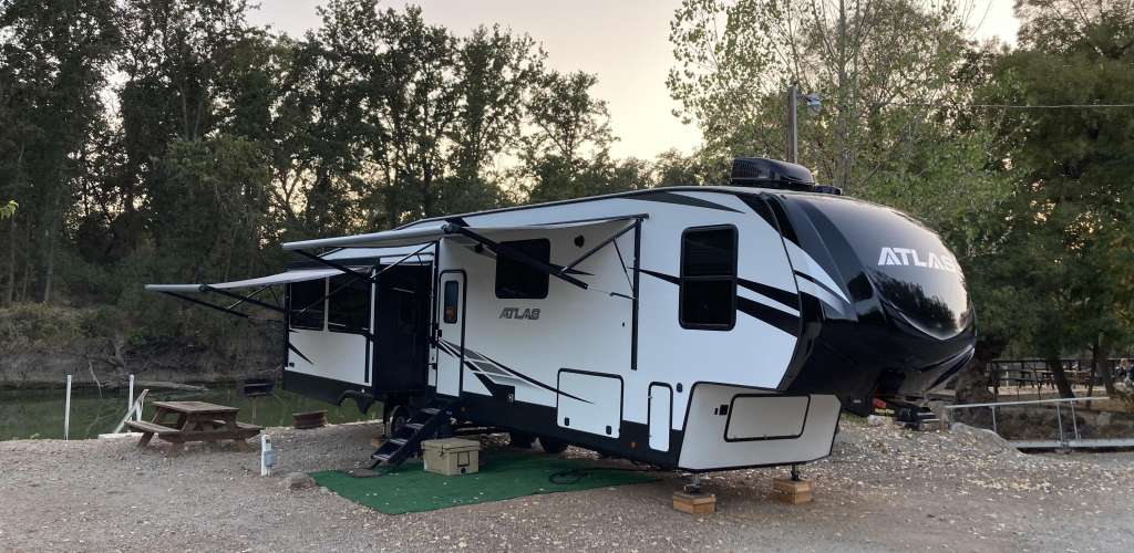 Clear Lake Campground, est. 1950s