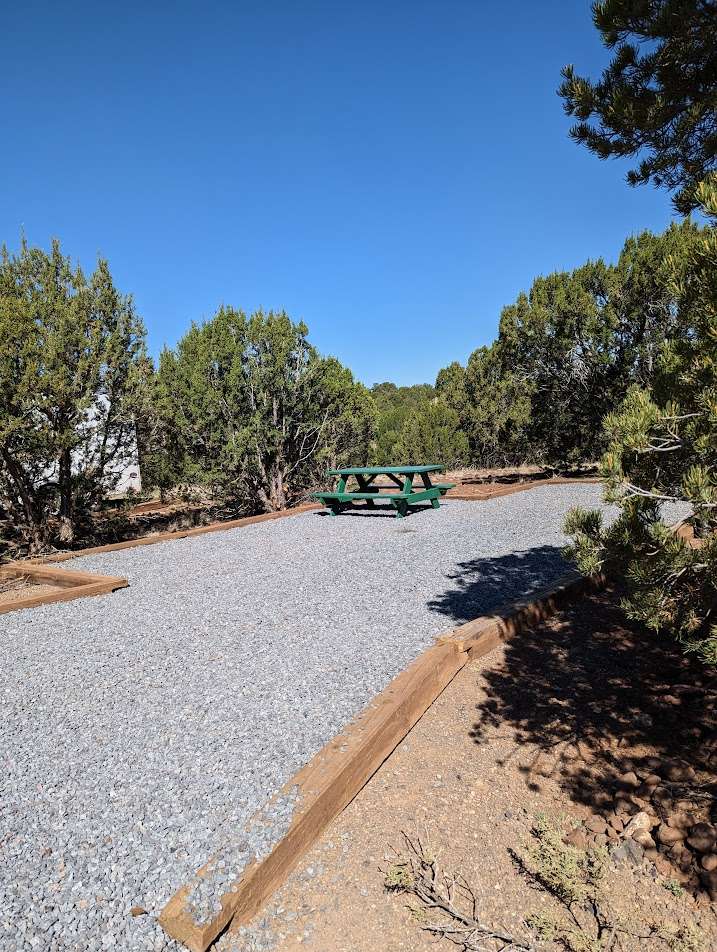 RV in Gods country
