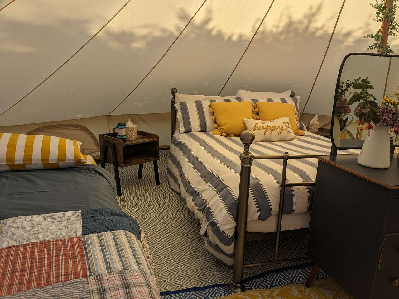 Coastal Glamping @ Tregantle Farm