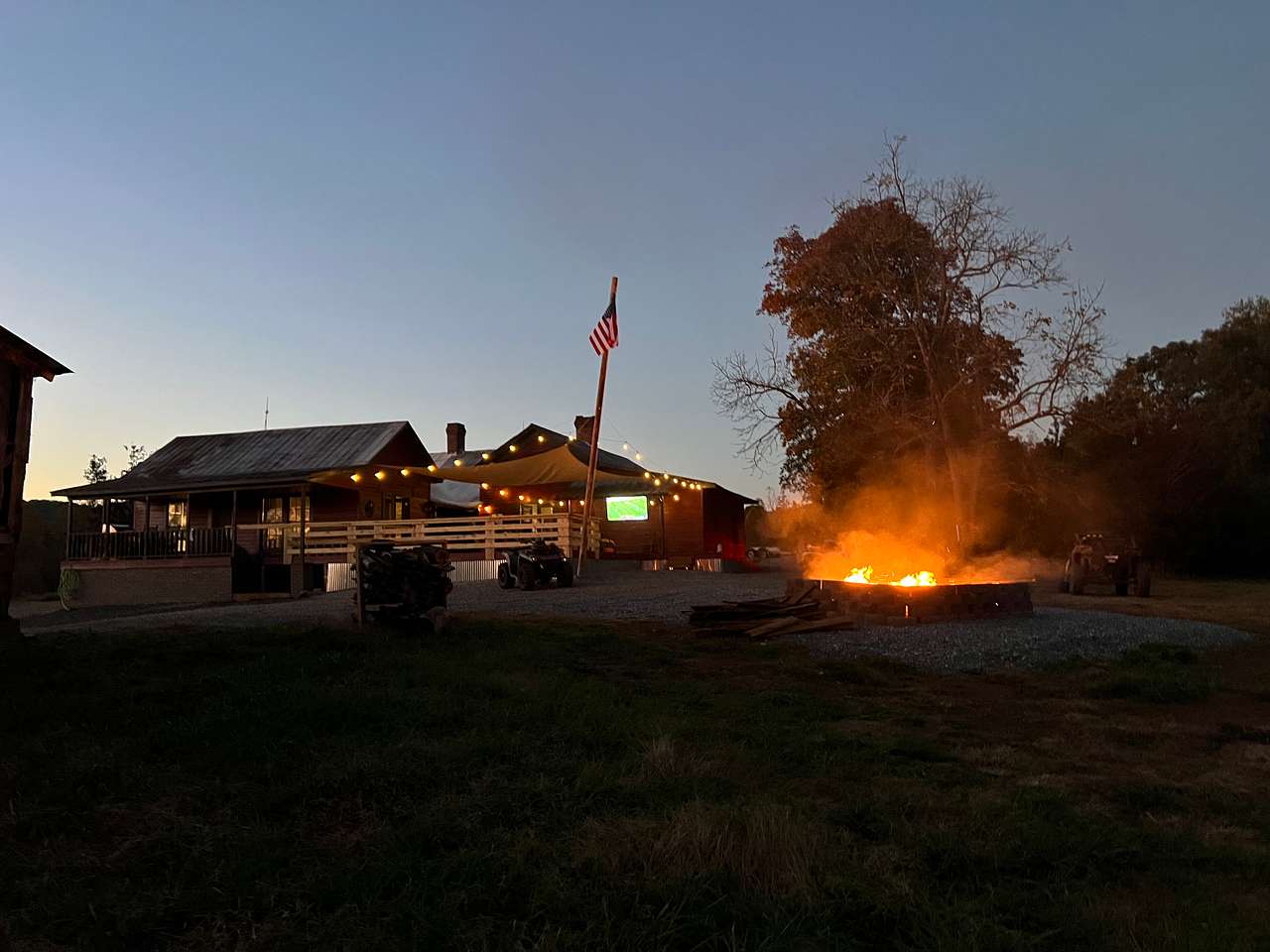 Picture of the site