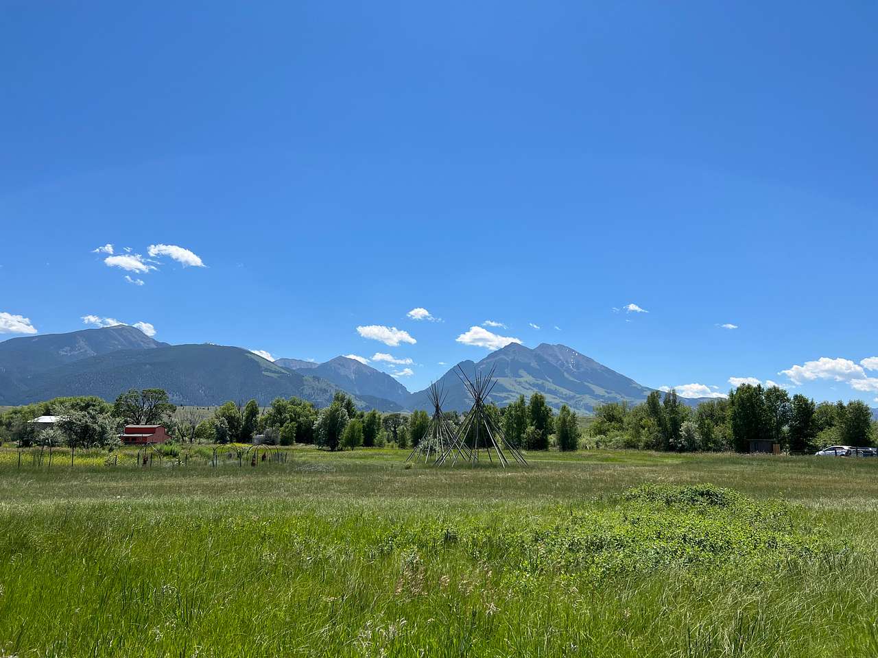 Montana Basecamp near Yellowstone