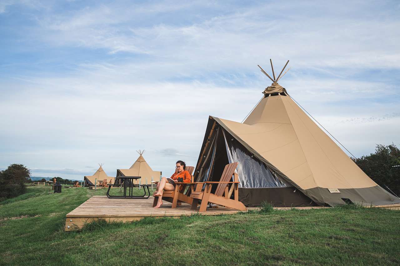 Wydale Farm Tipis