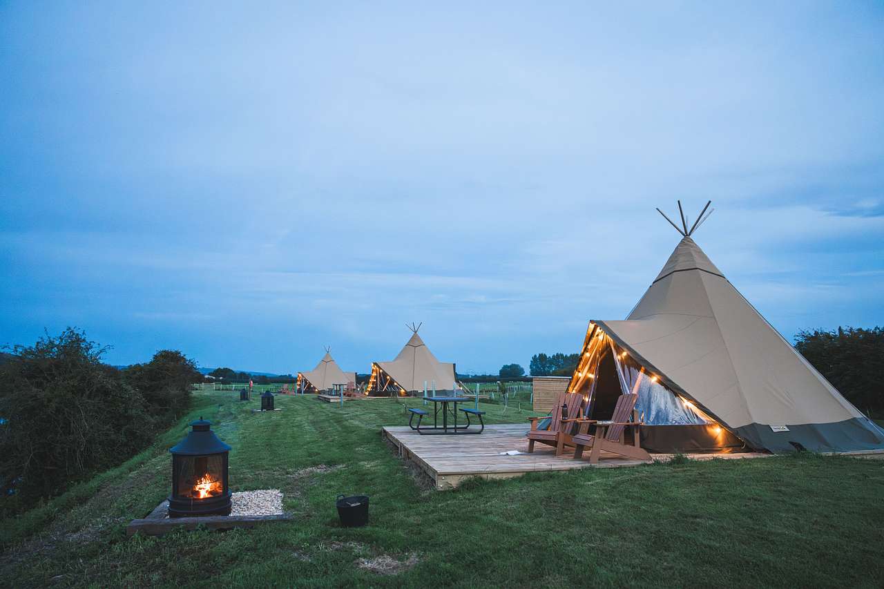 Wydale Farm Tipis