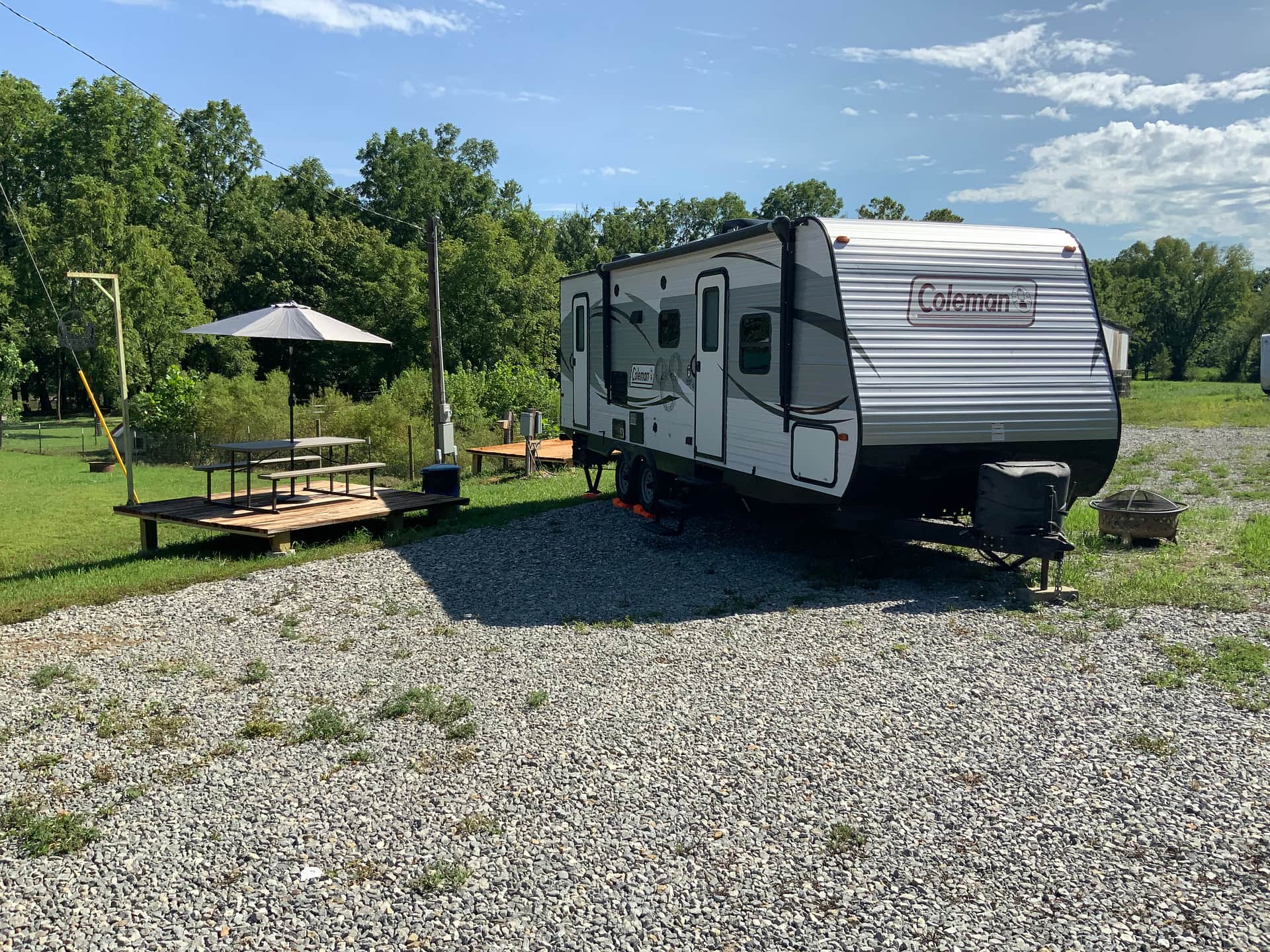 Patrick's Point River Camp
