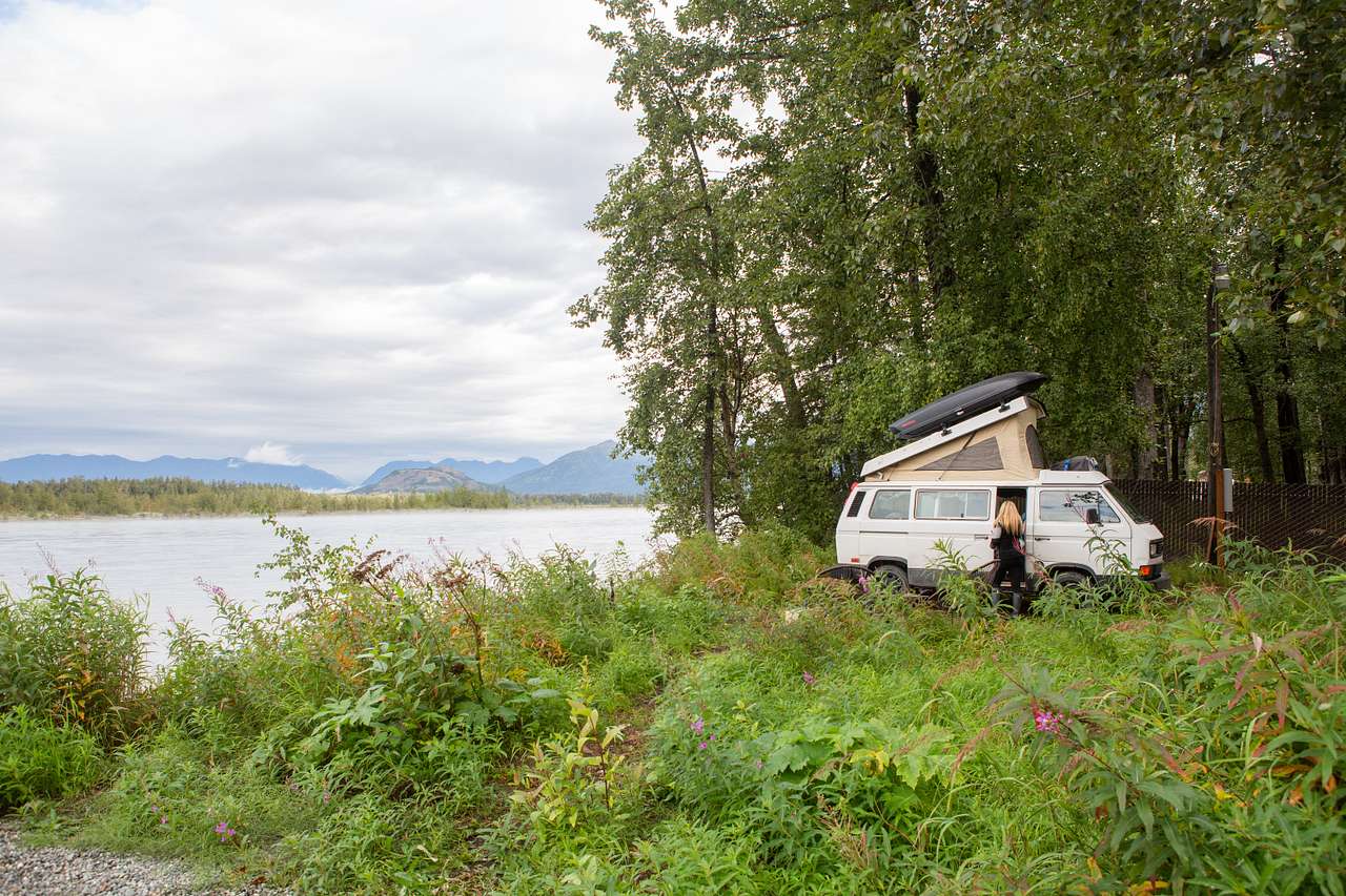 Private RV spot