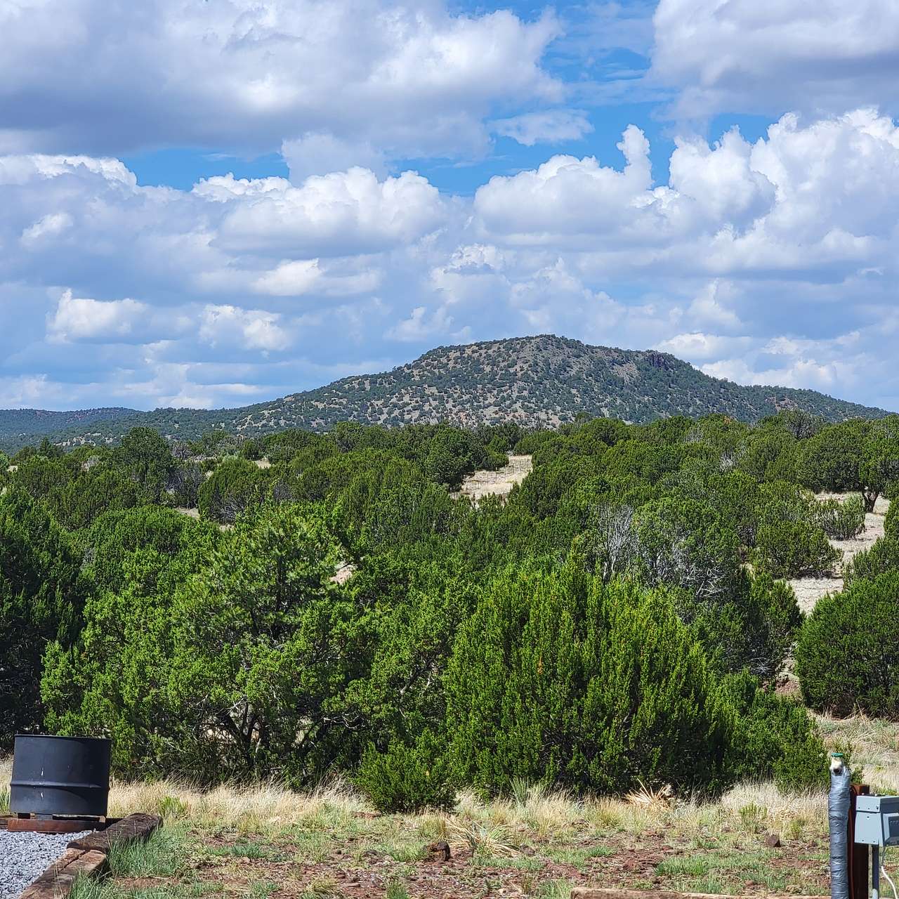 RV in Gods country