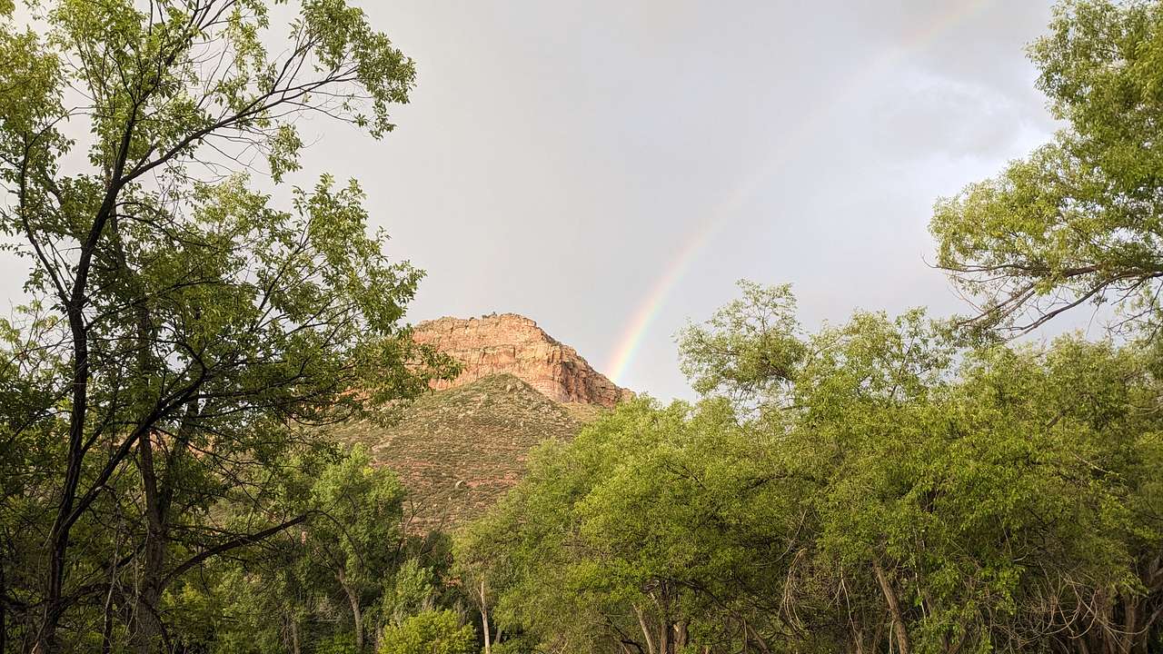 Apple Valley Camping -RVs and vans