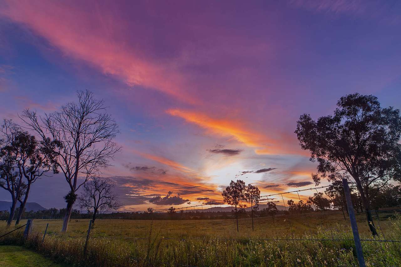 Take in the beautiful sunsets