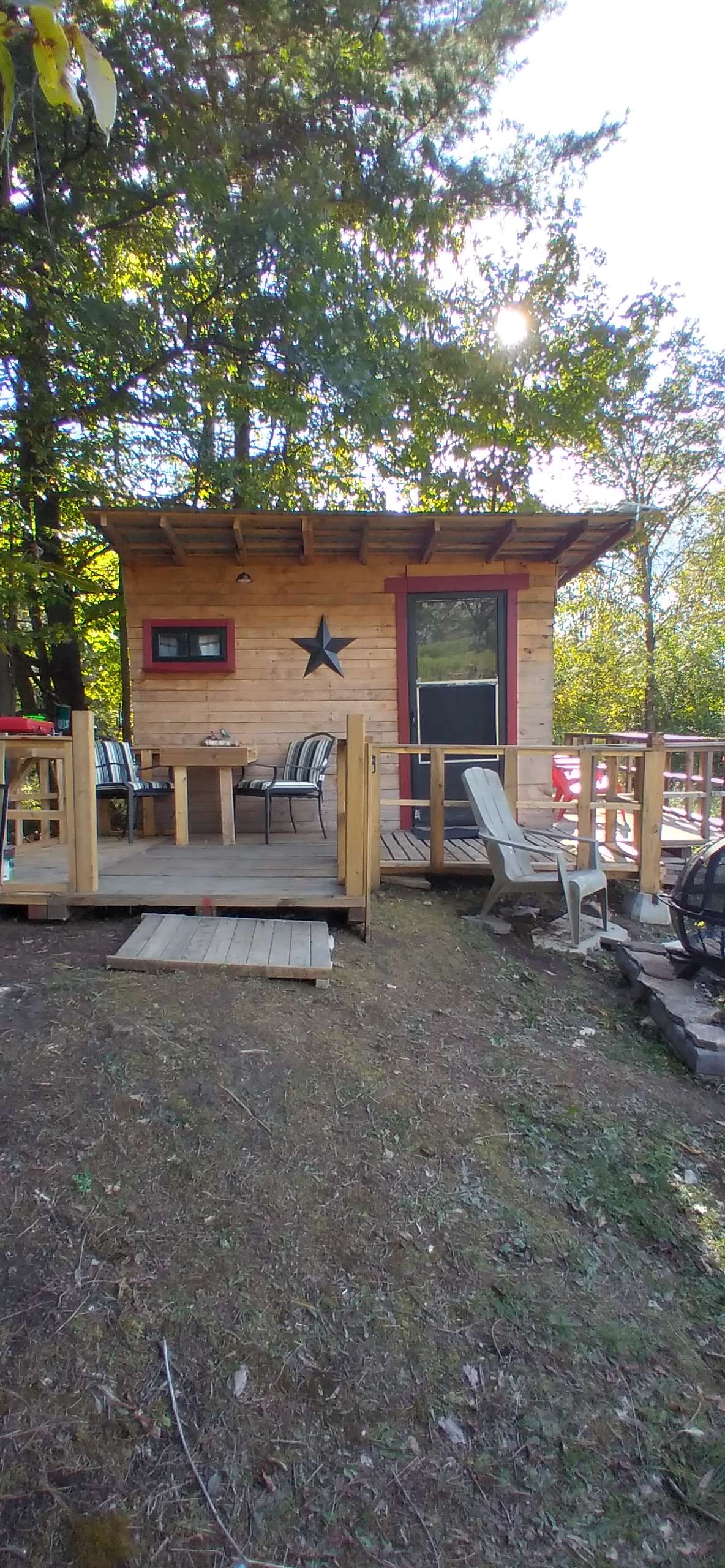 Stargazer Bunkie Cabin