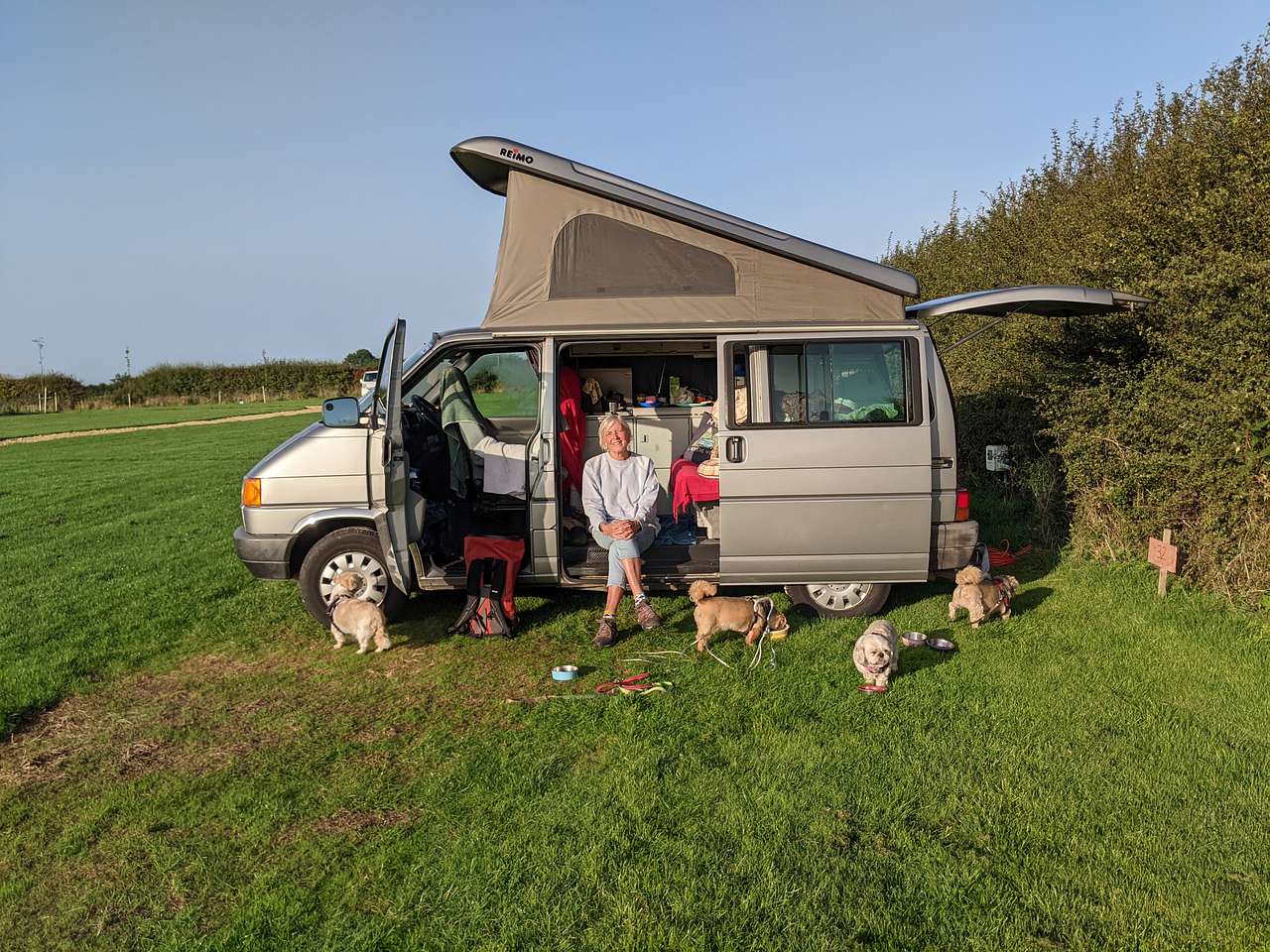 Happy campers