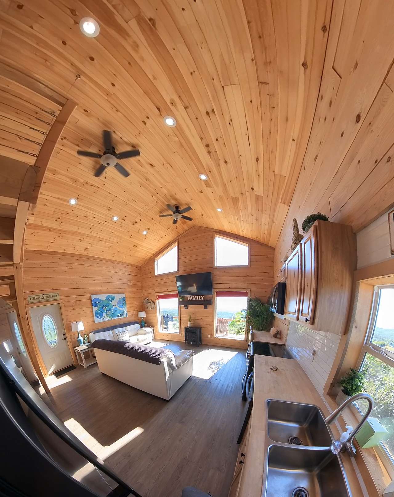 Mountaintop Retreat