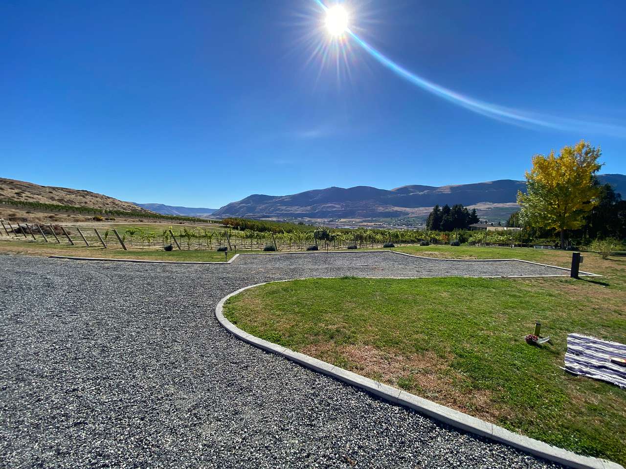 Picture of the site