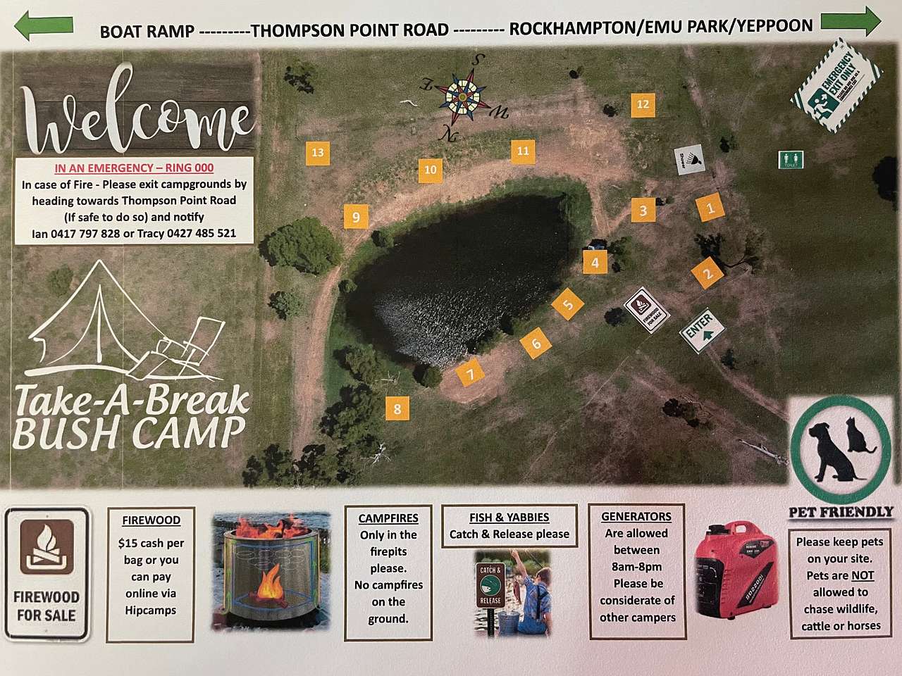 Picture of the site