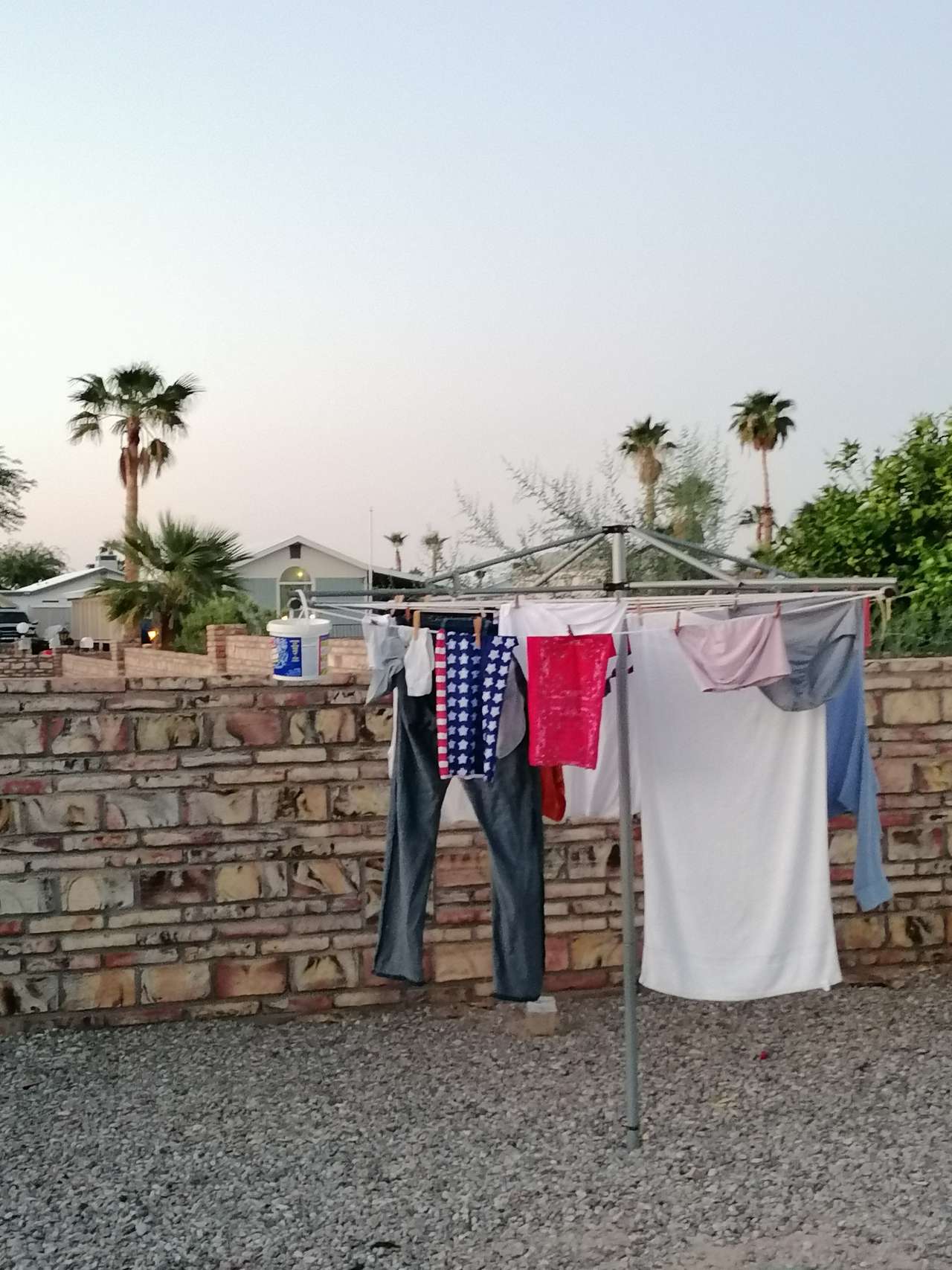 Picture of the site