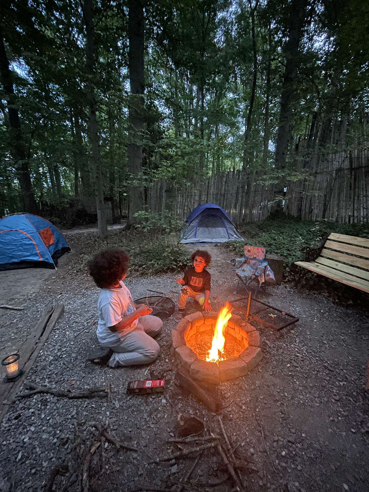 View amenities photos of City Camp on Reedy Creek