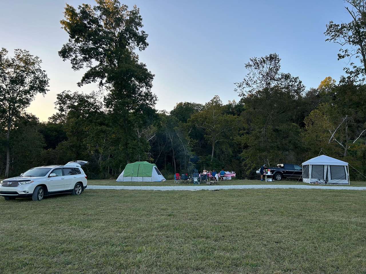 Picture of the site