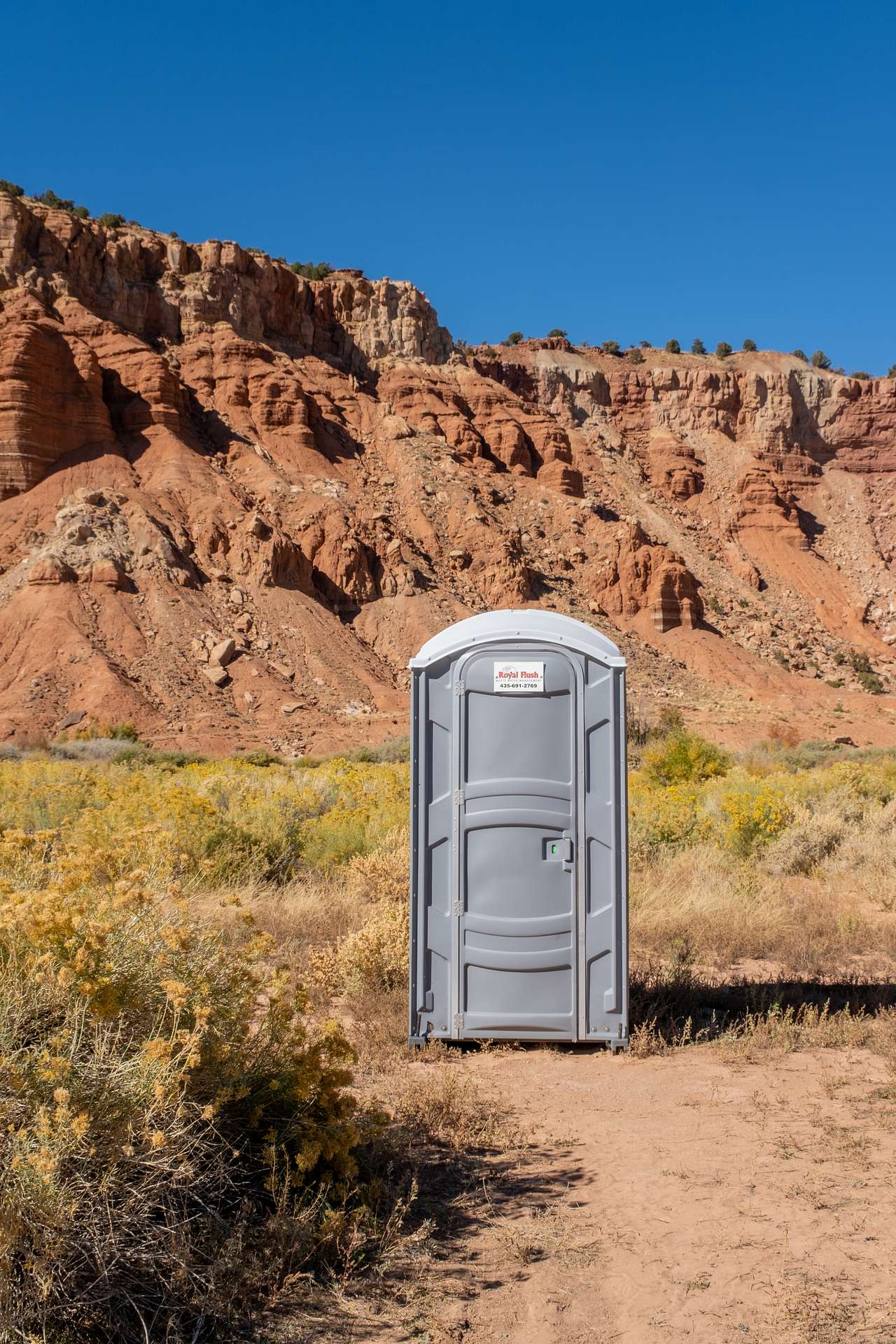 Bathrooms! 