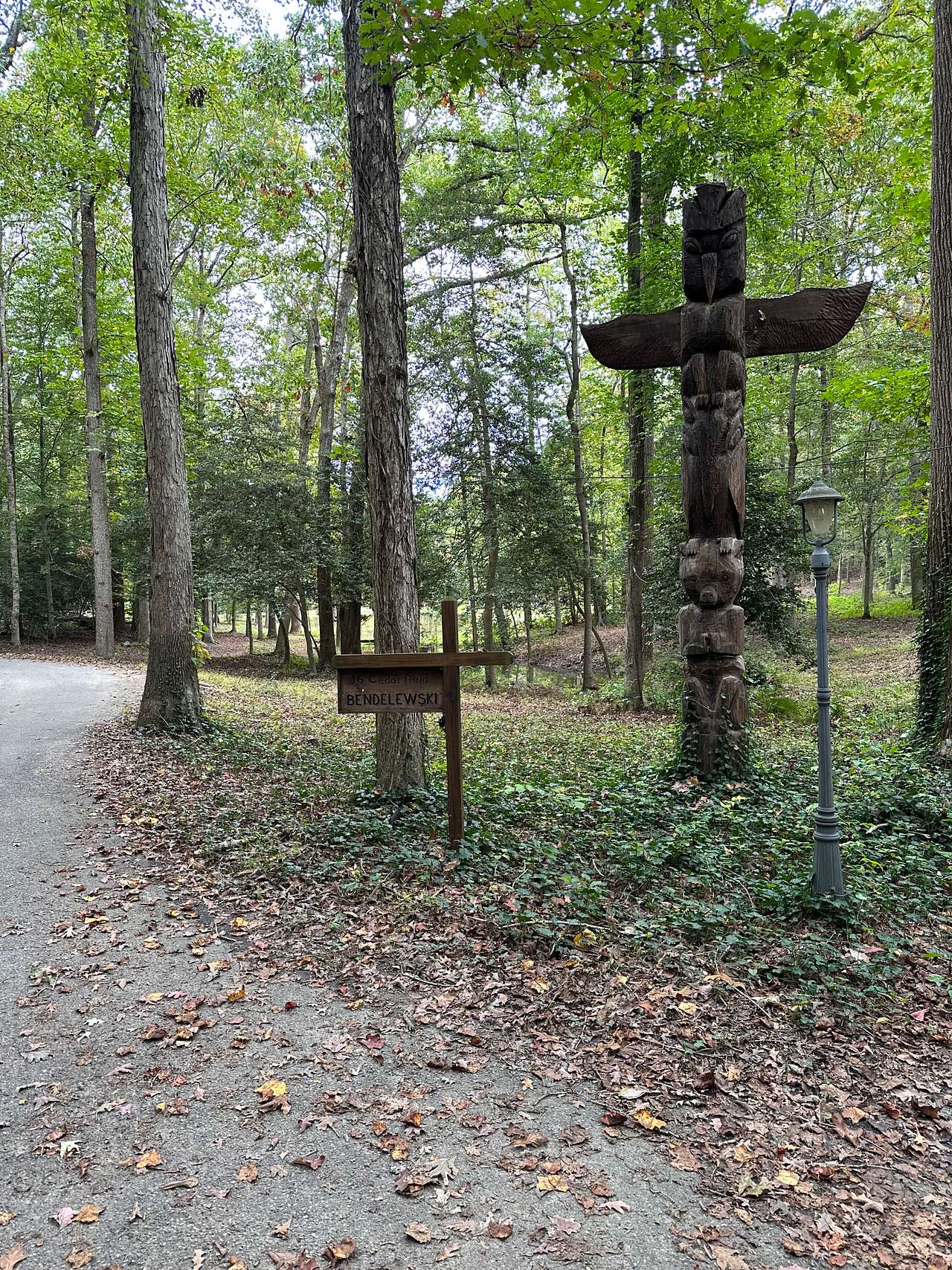 WillowOak camp and CedarCreek ponds