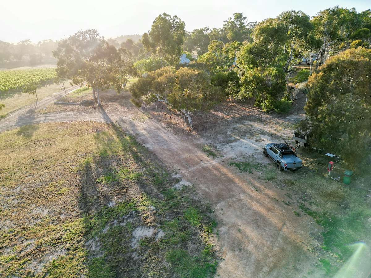 Picture of the site