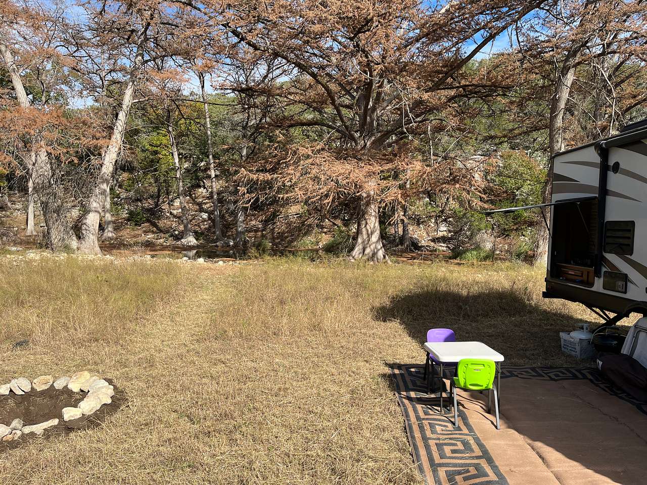 Picture of the site