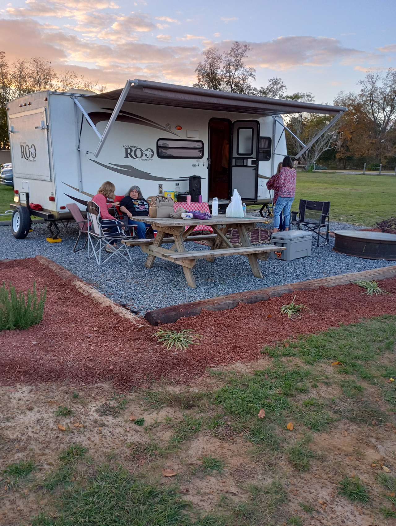 Picture of the site